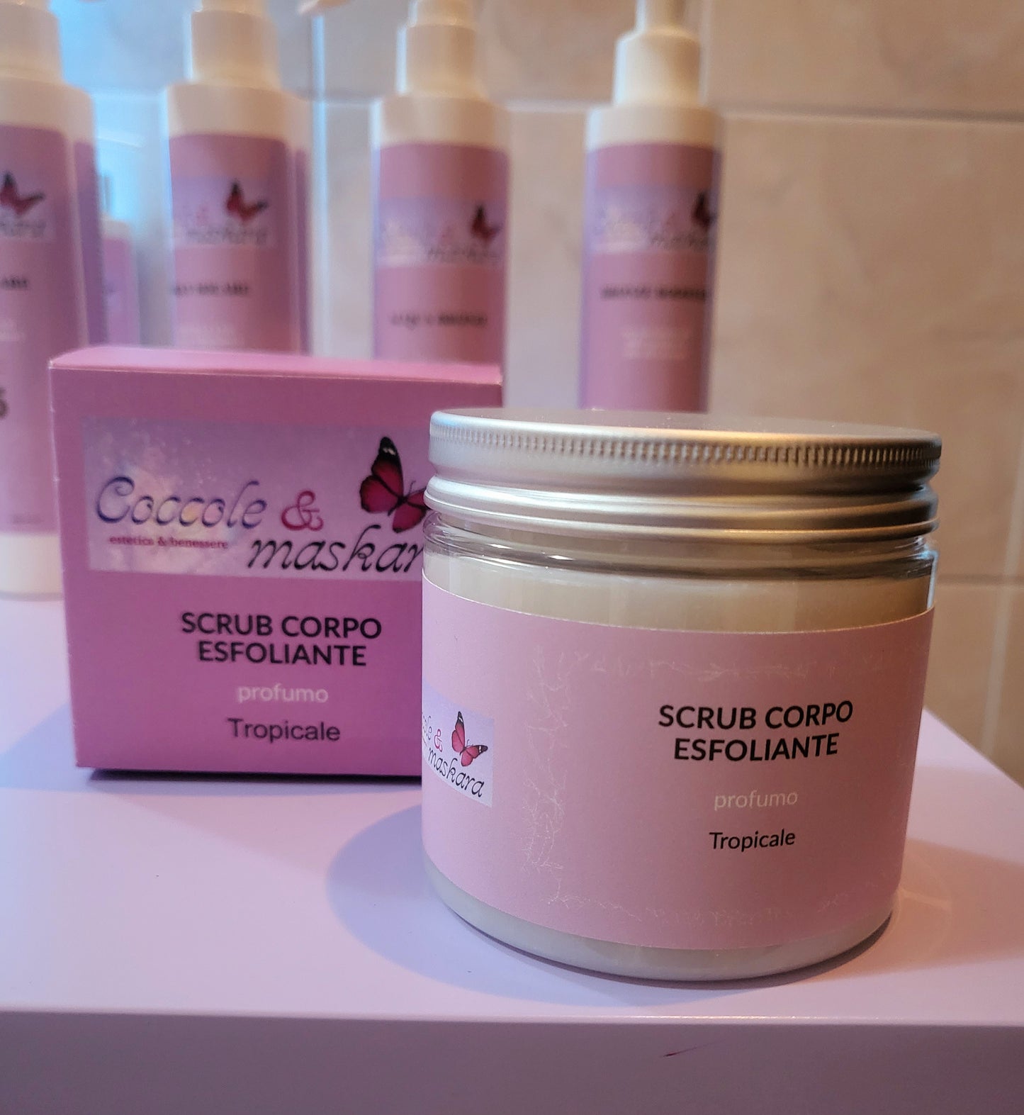 Scrub Corpo Profumo Tropicale
