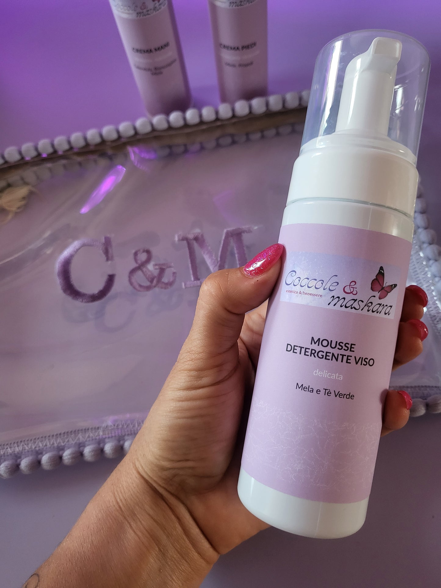 Mousse Soft Detergente viso