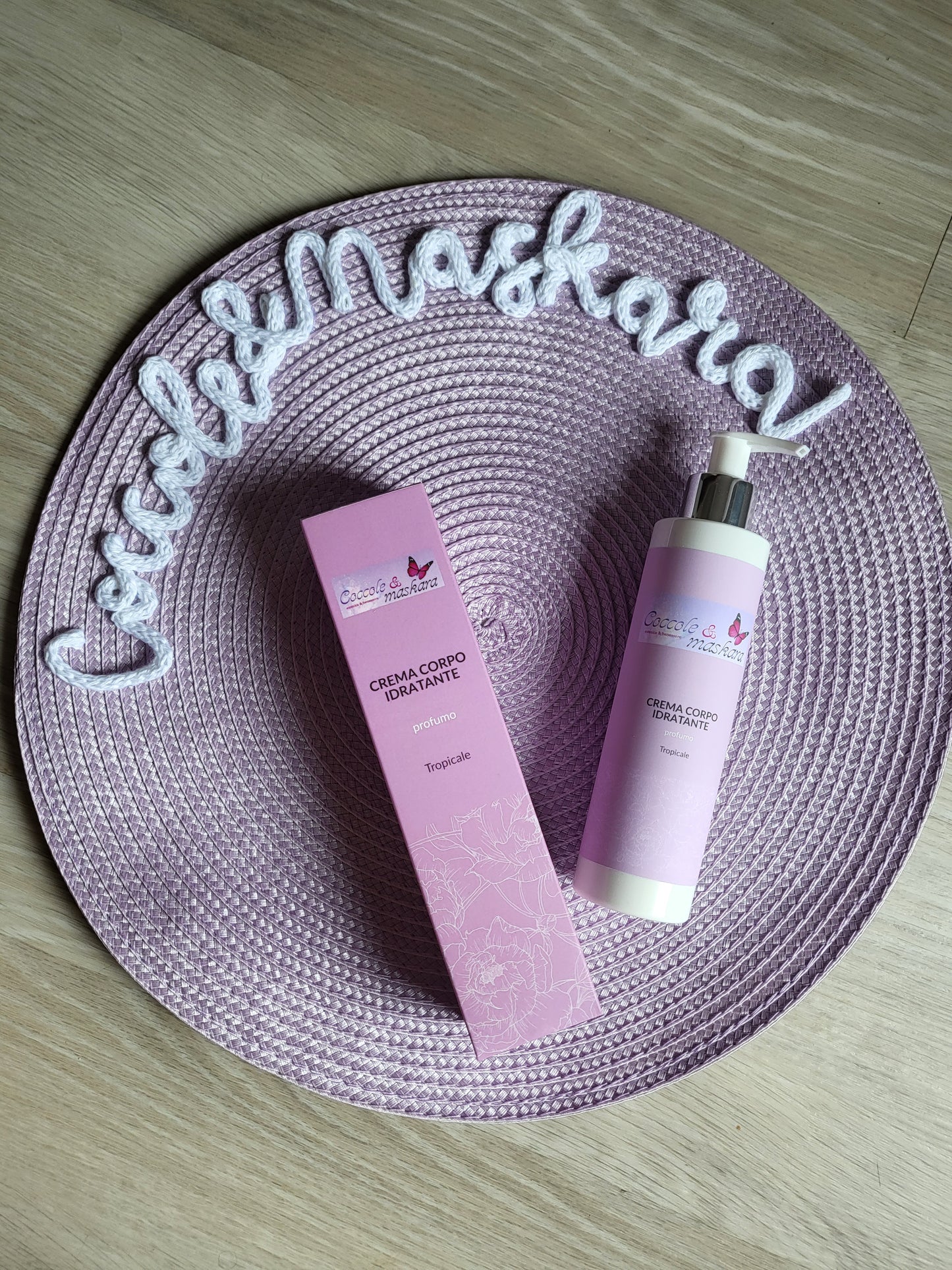 Crema Corpo Profumo Tropicale