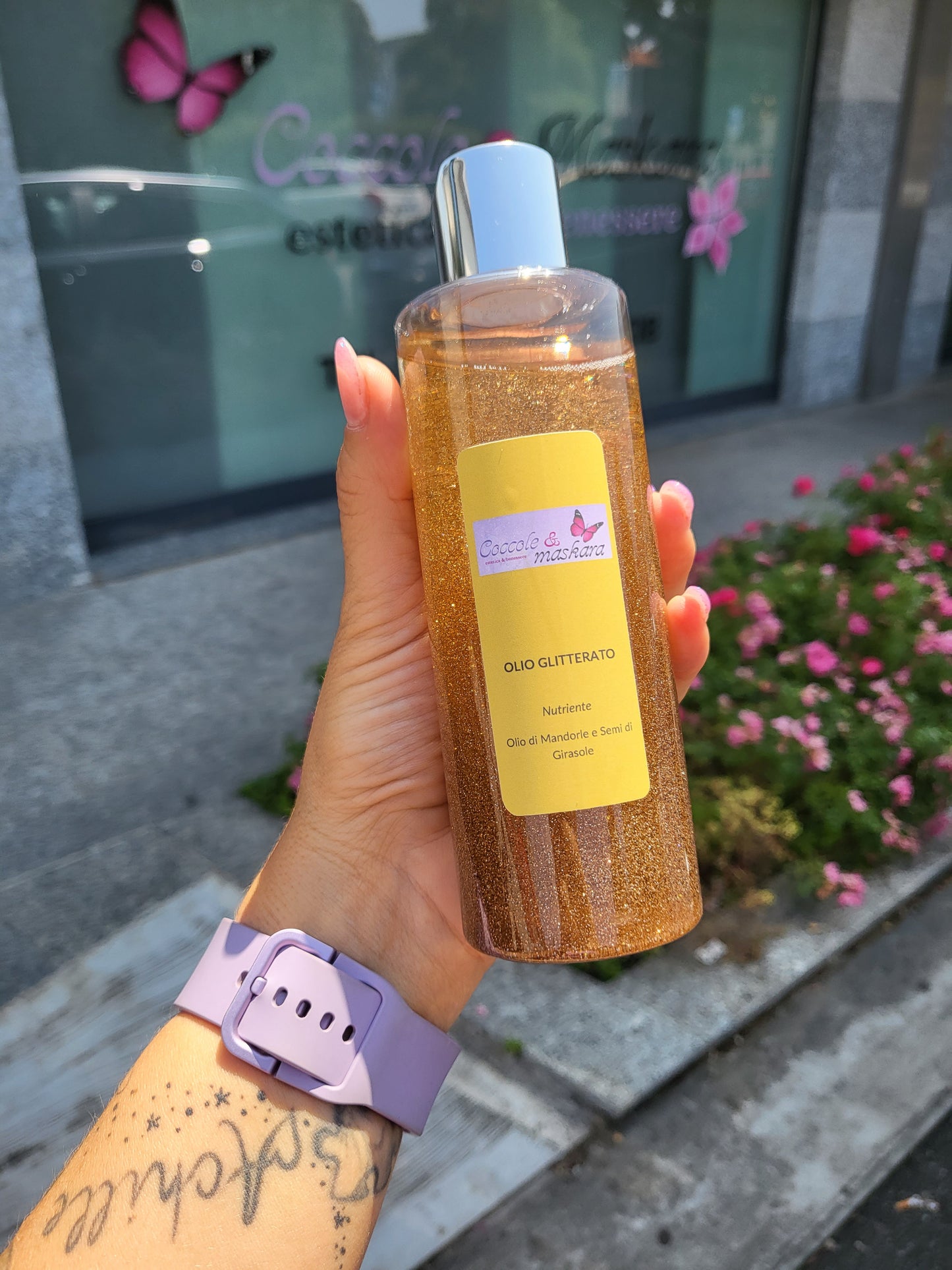 Olio Corpo Glitterato Summer Edition