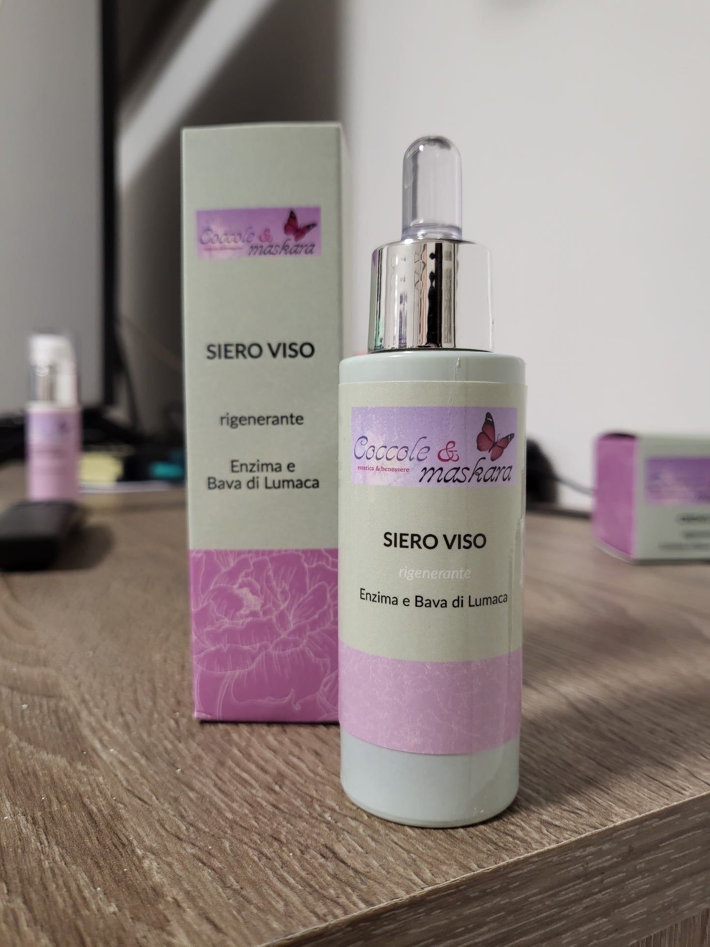 Siero Viso Rigenerante Bava di Lumaca