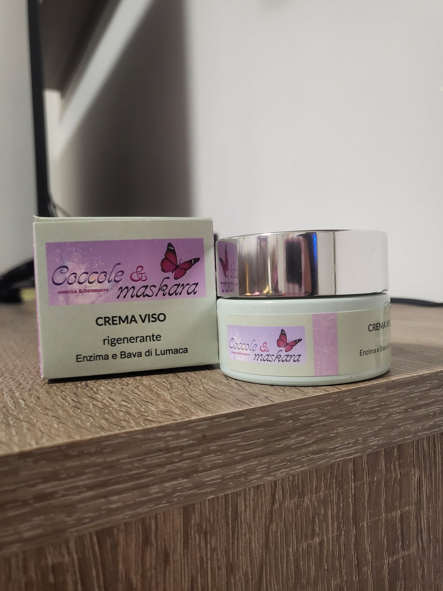 Crema viso rigenerante BAVA DI LUMACA