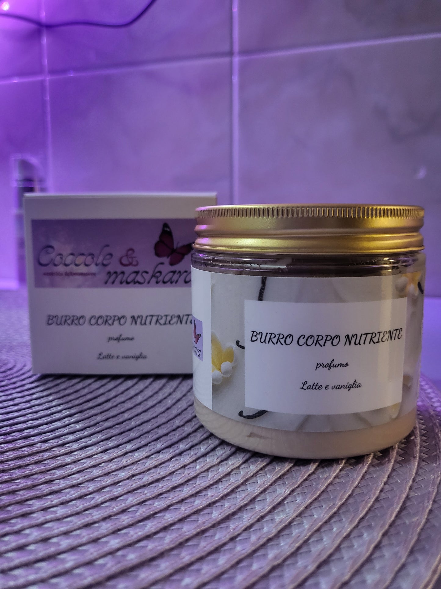 Burro Corpo Latte Vaniglia Autumn Edition