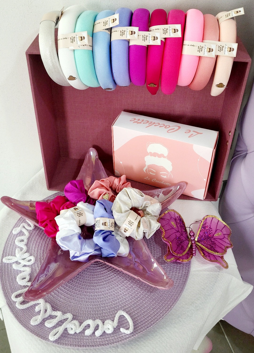 Scrunchies Le Cochette