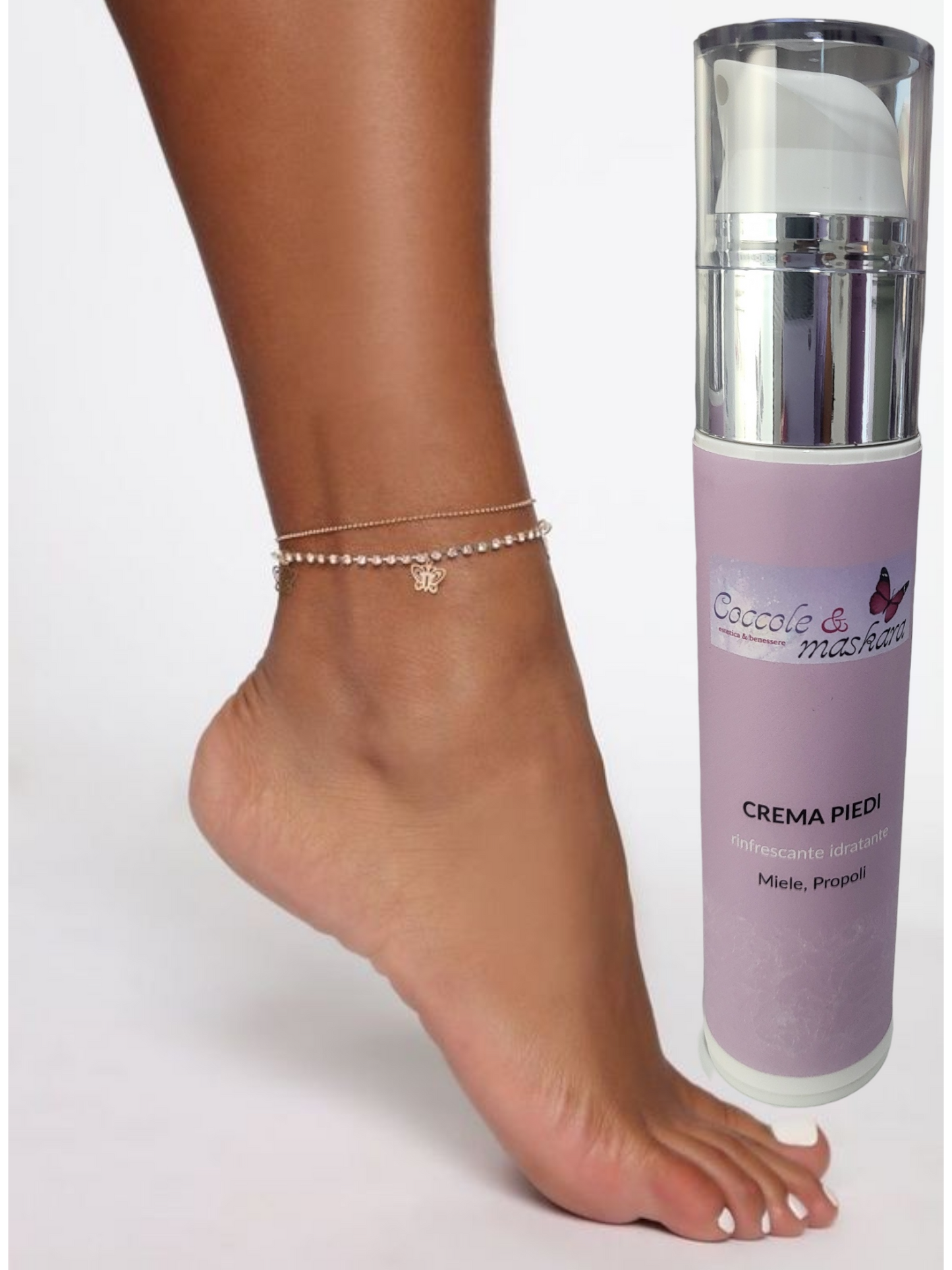 Crema Piedi Rinfrescante e Idratante