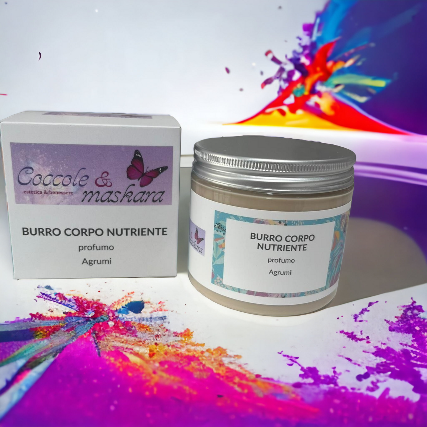 Burro Corpo Summer Edition Agrumi