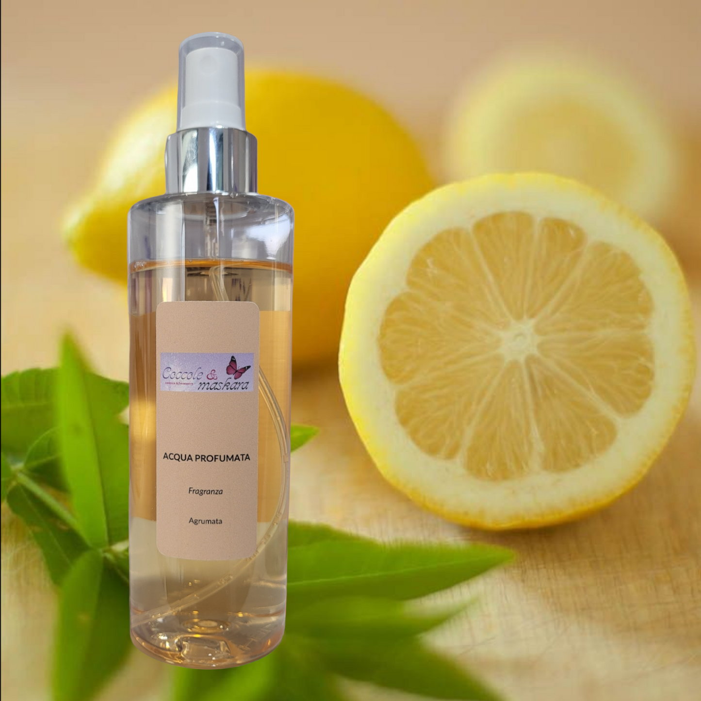 Acqua Profumata Summer Edition Fragranza Agrumi