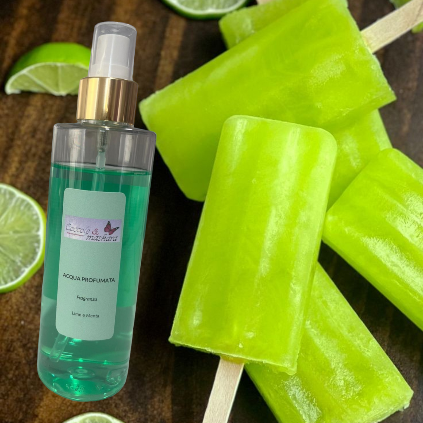 Acqua Profumata Summer Edition Lime e Menta