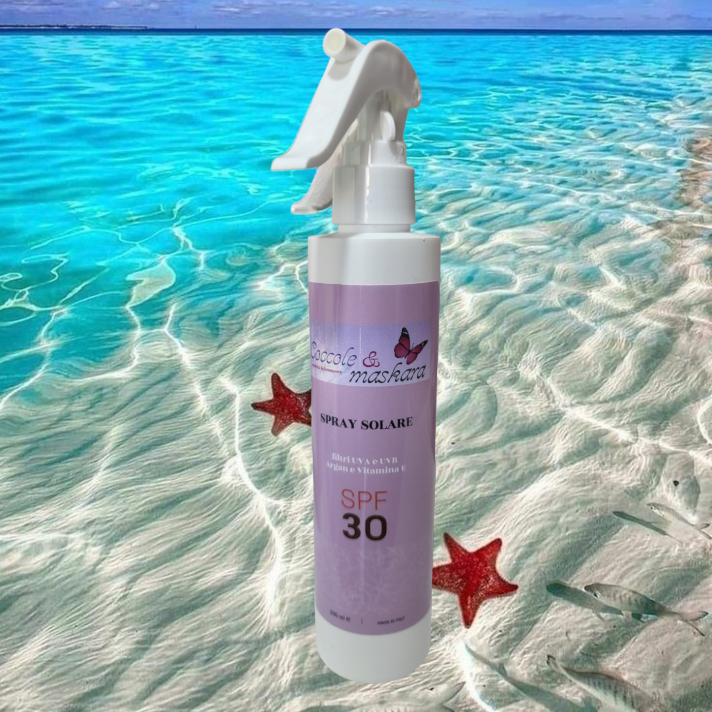 Spray solare Spf 30