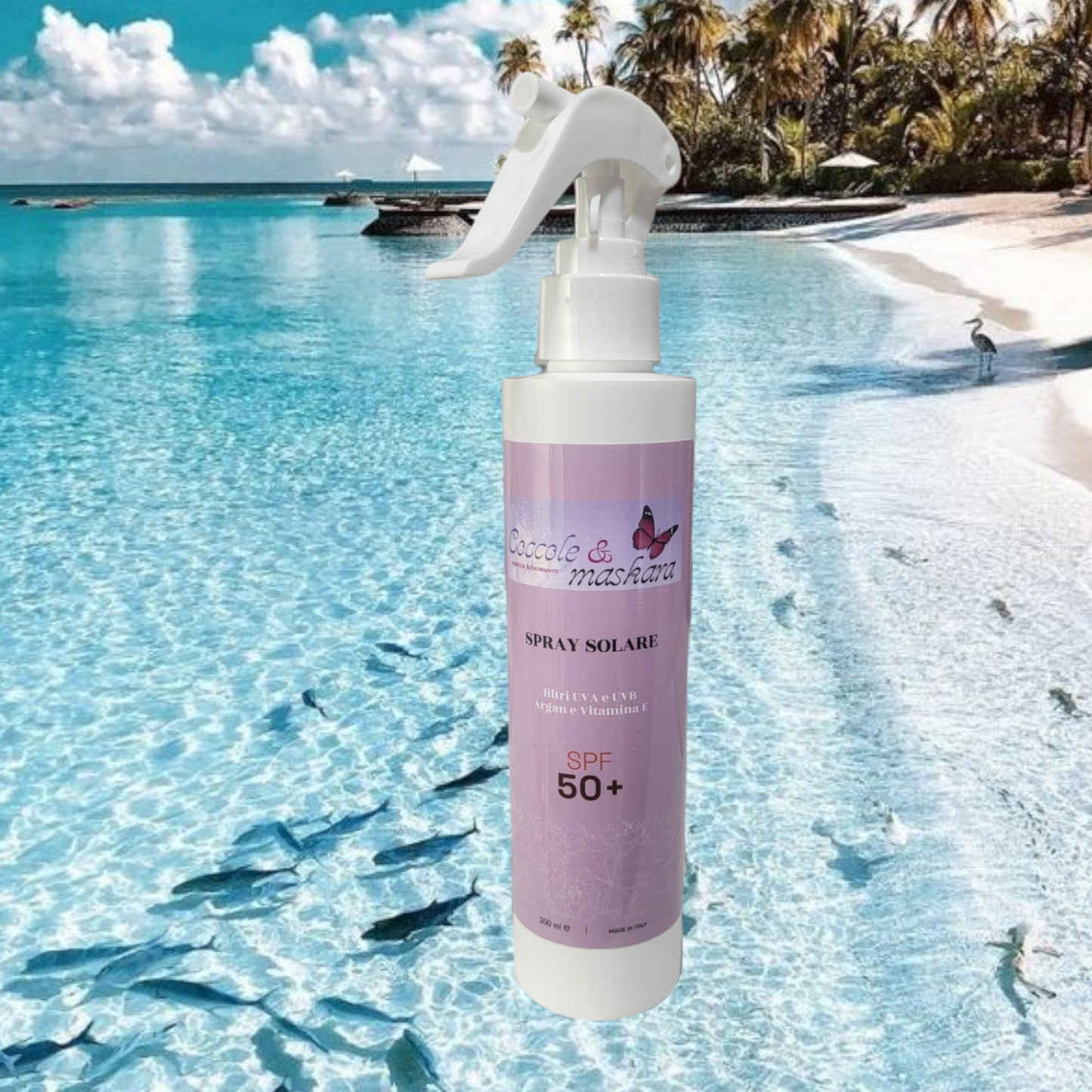 Spray solare SPF 50+