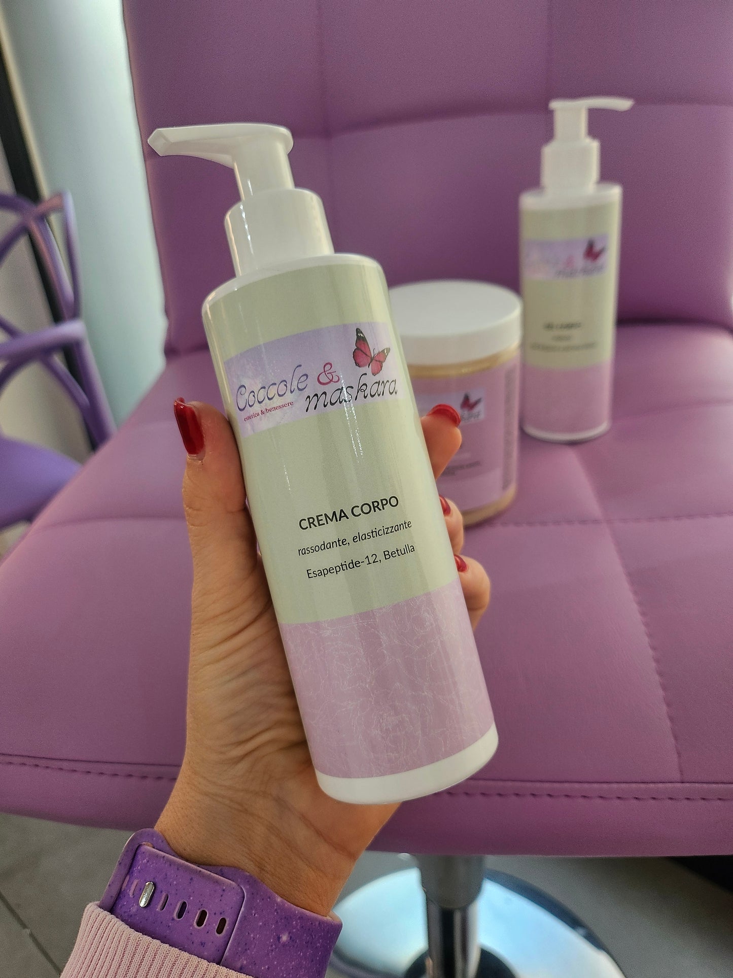 Crema Corpo Rassodante Elasticizzante