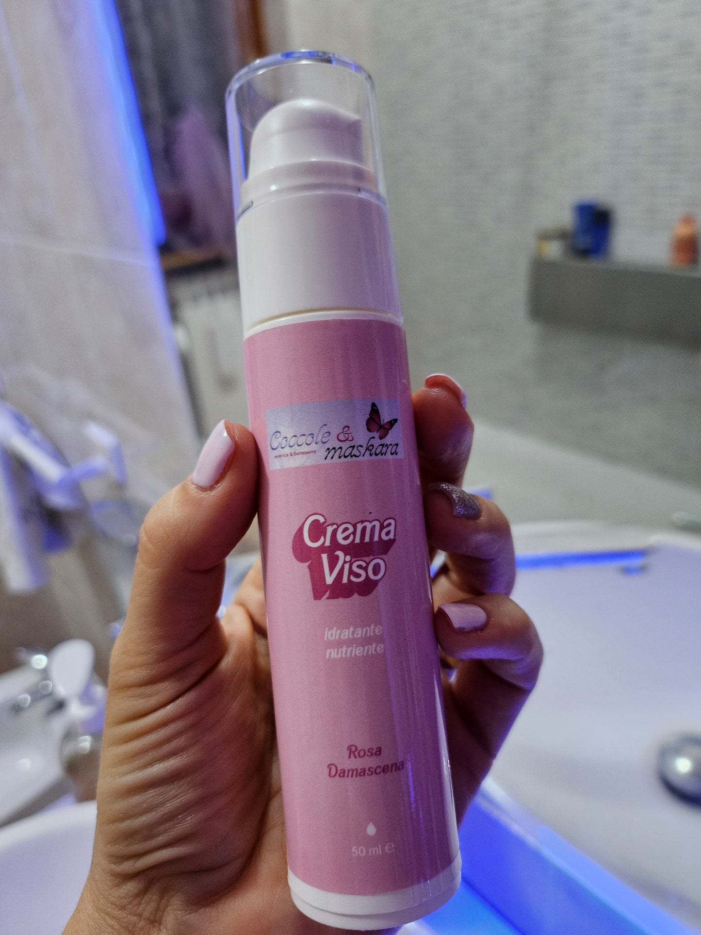 Crema Viso Barbie Edition