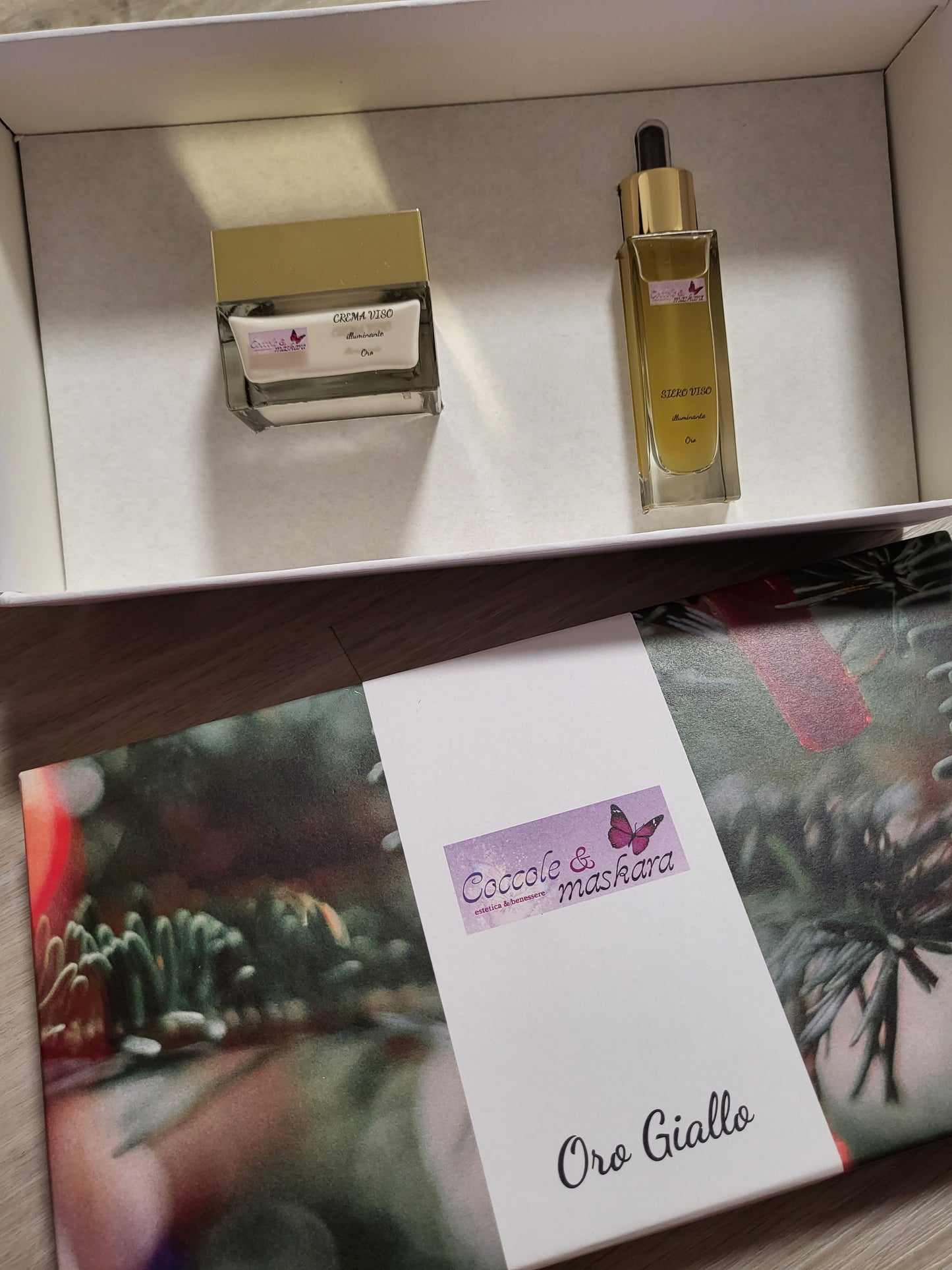 Kit Oro Giallo Christmas Edition