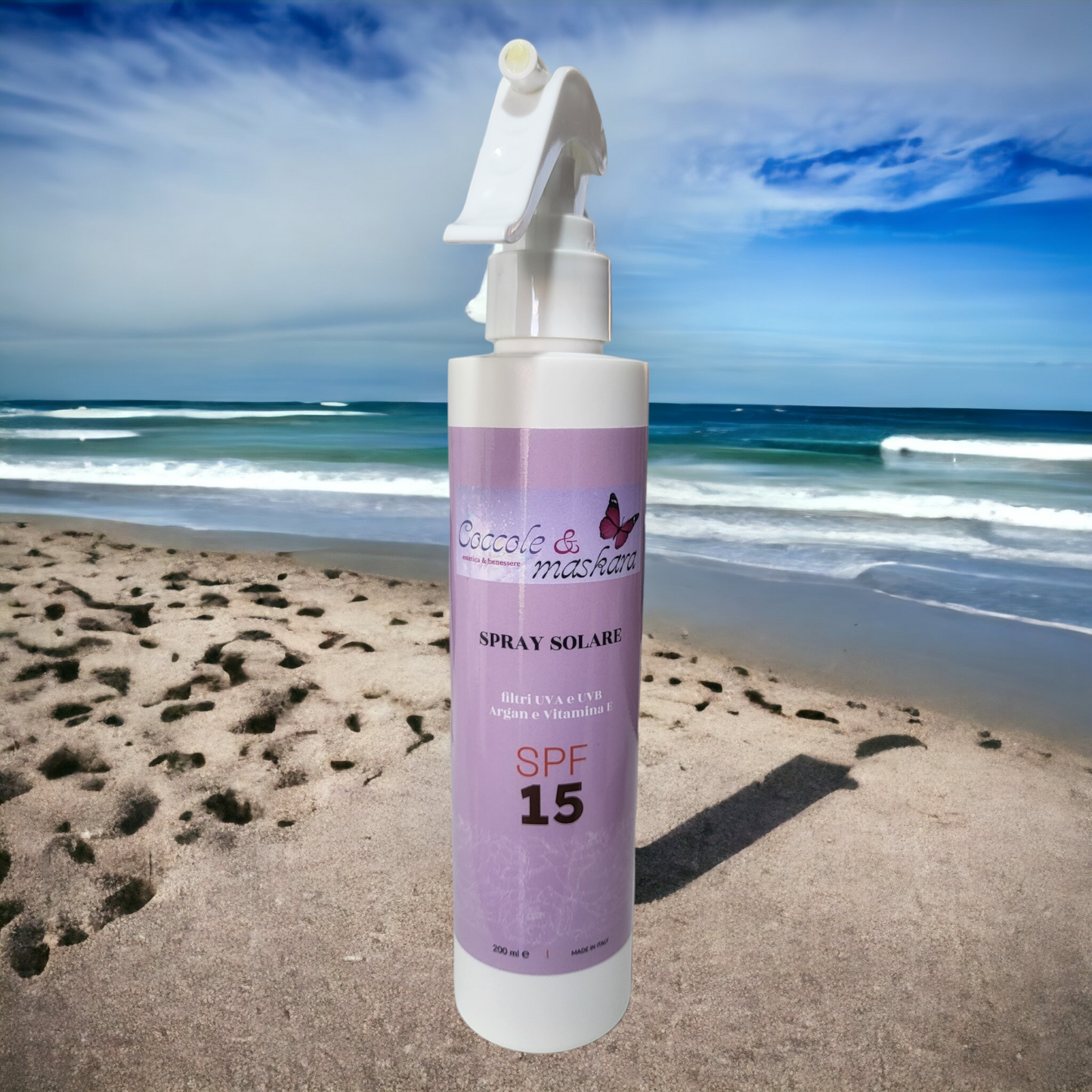 Spray solare SPF 15